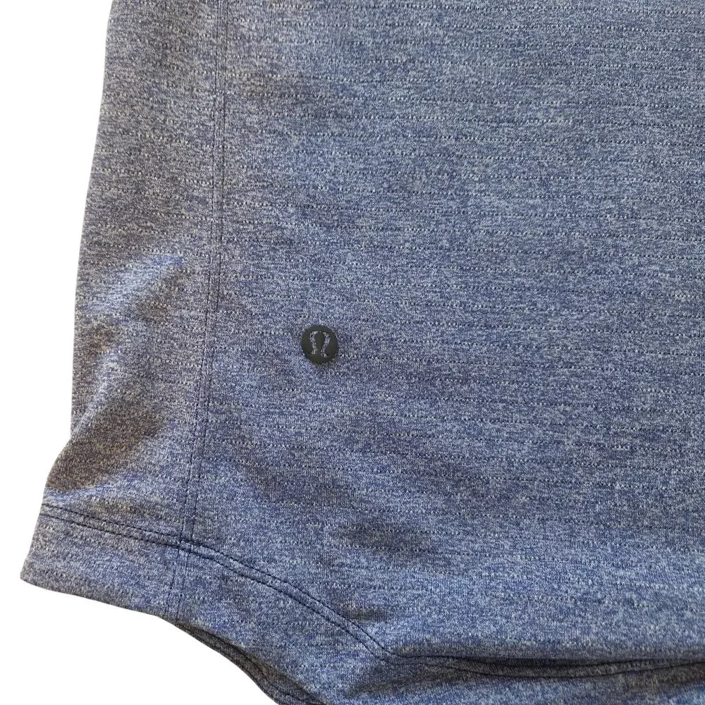 Lululemon License to Train Shirt Short Sleeve Light Blue size small or medium - Picture 7 of 11